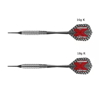 Darts nyilak Harrows Silver Arrows Soft 3db