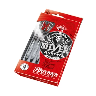 Šípky Harrows Silver Arrows Soft 3ks