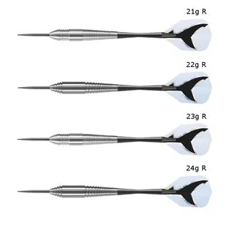 Harrows Silver Shark Steel Pfeile 3Stk