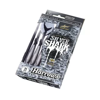 Darts nyilak Harrows Silver Shark Steel 3db