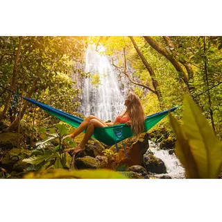 Hammock ENO SingleNest - Navy/Royal