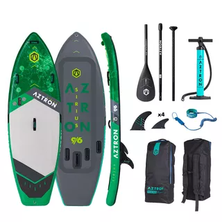 Paddleboard na rwące wody do Whitewater Aztron Sirius 9'6"