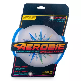 Light Up Frisbee Aerobie SKYLIGHTER 10 - Yellow