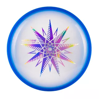 Light Up Frisbee Aerobie SKYLIGHTER 10 - Yellow - Blue