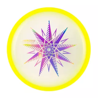 Light Up Frisbee Aerobie SKYLIGHTER 10 - Yellow - Yellow