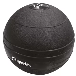 Medicimbál inSPORTline Slam Ball 10 kg