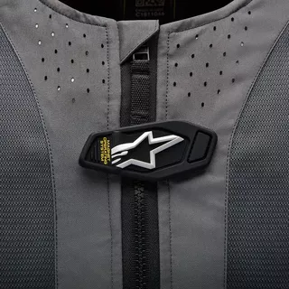 Légzsákos mellény Alpinestars Tech-Air® 5 Airbag System - szürke-fekete