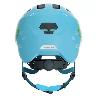 Children’s Bike Helmet Abus Smiley 3.0 - Blue Whale