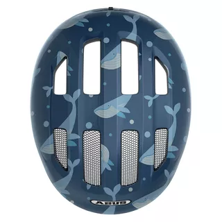 Children’s Bike Helmet Abus Smiley 3.0 - Blue Croco