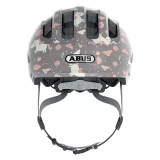 Children’s Bike Helmet Abus Smiley 3.0 - Pink Butterfly