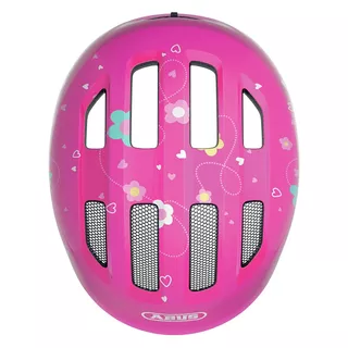 Children’s Bike Helmet Abus Smiley 3.0 - Pink Butterfly