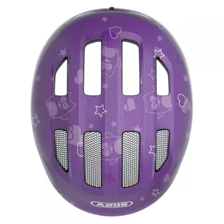 Children’s Bike Helmet Abus Smiley 3.0 - Purple Star