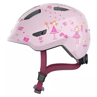 Children’s Bike Helmet Abus Smiley 3.0 - Rose Princess