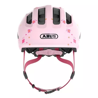 Children’s Bike Helmet Abus Smiley 3.0 - Purple Star