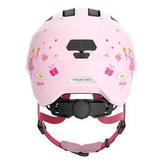 Children’s Bike Helmet Abus Smiley 3.0 - Pink Butterfly