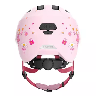 Children’s Bike Helmet Abus Smiley 3.0 - Rose Princess