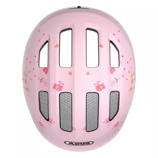 Children’s Bike Helmet Abus Smiley 3.0 - Pink Butterfly