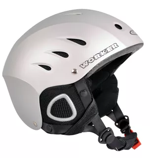 WORKER Free Snowboard Helmet - Silver