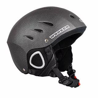 WORKER Free Snowboard Helmet - Carbon