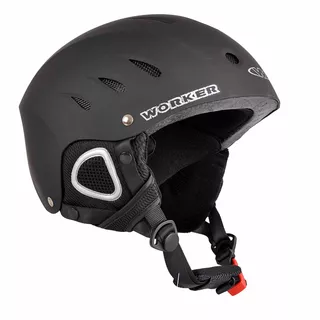 WORKER Free Snowboard Helmet - Black - Black