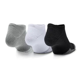 Unisex nízke ponožky Under Armour UA Heatgear NS 3 páry - Black