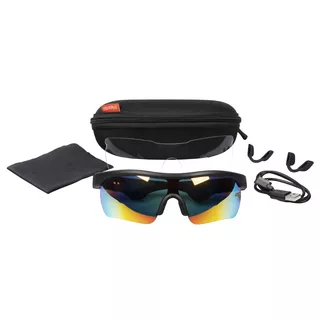 Bluetooth Sunglasses w/ Built-In Speakers Sondeus Soundglasses 5S