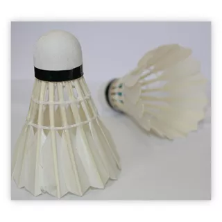 12 pcs Spartan Champion Feather Shuttlecock