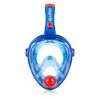 Children’s Full-Face Snorkel Mask Aqua Speed Spectra 2.0 Kid - Blue