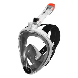 Full-Face Snorkel Mask Aqua Speed Spectra 2.0 - White/Black - White/Black