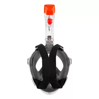 Snorkel búvármaszk Aqua Speed Spectra 2.0 - FEHÉR / FEKETE