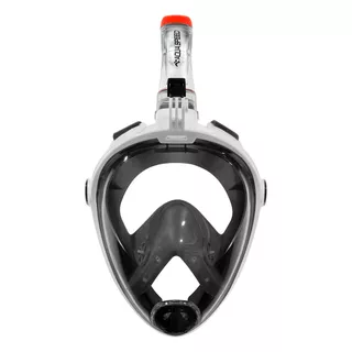 Full-Face Snorkel Mask Aqua Speed Spectra 2.0 - White/Black