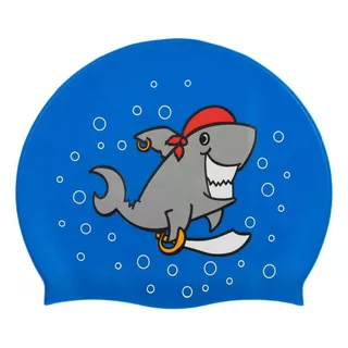 Detská plavecká čiapka Aqua Speed Kiddie Shark