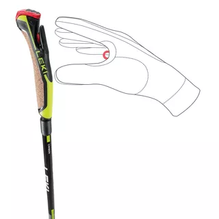 Nordic Walking hole LEKI Speed Pacer Vario