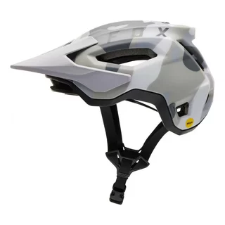 Cyklistická přilba FOX Speedframe MIPS Camo - Light Grey Camo
