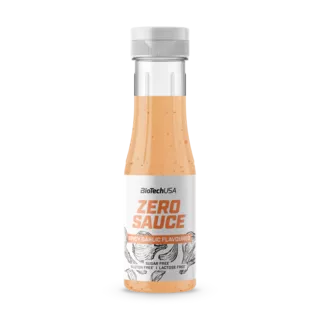 Biotech Zero Sauce 350ml Fűszeres Fokhagyma