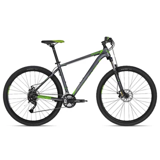 Mountain Bike KELLYS SPIDER 10 29” – 2018 - Black - Green