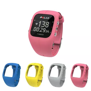 Sports Watch POLAR A300 HR + 4 Replacement Straps - Pink - Pink