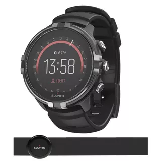 Pulsmeter Suunto Spartan Sport Wrist HR Baro Stealth + hrudní pás