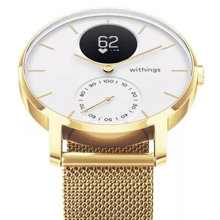 Smart Watch Withings Steel HR (36mm) Champagne Gold/White