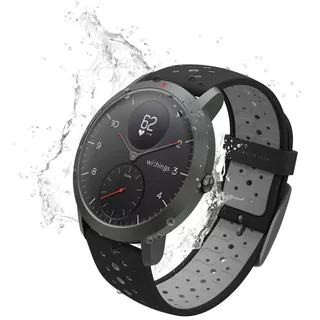 Chytré hodinky Withings Steel HR Sport (40 mm) - rozbaleno - černá