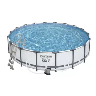 Pool Bestway Steel Pro Max 488 x 122 cm mit Filtration