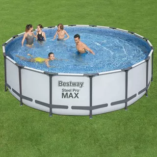 Pool Bestway Steel Pro Max 488 x 122 cm mit Filtration