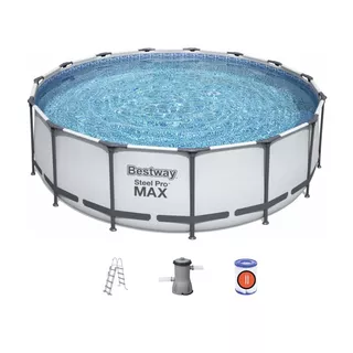 Pool Bestway Steel Pro Max 488 x 122 cm mit Filtration