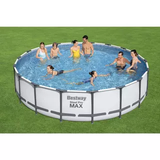 Bestway Steel Pro Max 549 x 122 cm Pool mit Filtration