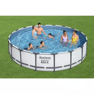 Outdoor Pool Bestway Steel Pro Max 549 x 122 cm with Filter