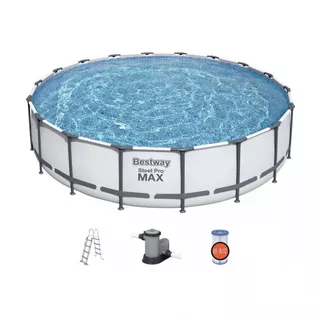 Medence Bestway Steel Pro Max 549 x 122 cm szűrővel 56462