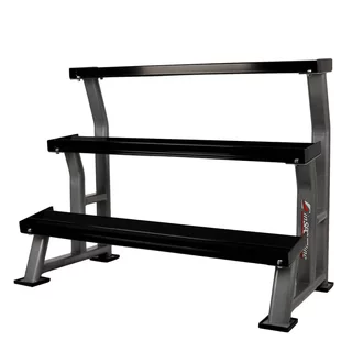 Three-Shelf Dumbbell Rack inSPORTline Profirack III