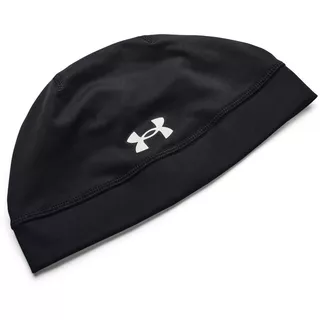 Pánská běžecká čepice Under Armour Storm Launch Beanie - Black - Black