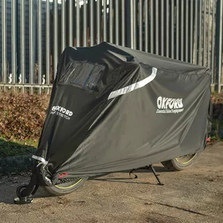 Motorcycle Cover Oxford Stormex XL Black