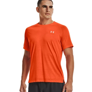 Pánske bežecké tričko Under Armour Streaker Tee - Orange